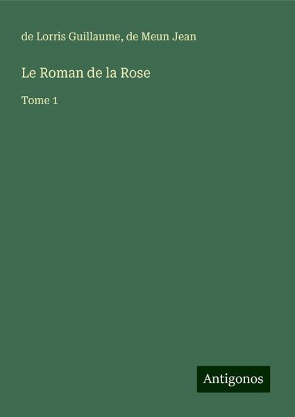 Le Roman de la Rose