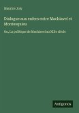 Dialogue aux enfers entre Machiavel et Montesquieu