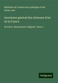 Inventaire général des richesses d'art de la France