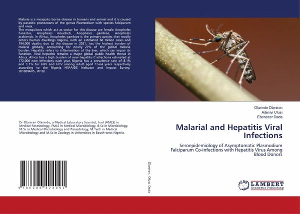 Malarial and Hepatitis Viral Infections Malarial and Hepatitis Viral Infections