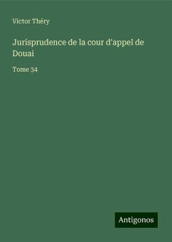 Jurisprudence de la cour d'appel de Douai - Théry, Victor