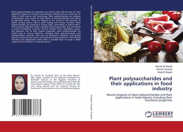 Plant polysaccharides and their applications in food industry Plant polysaccharides and their applications in food industry