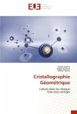 Cristallographie Géométrique Cristallographie Géométrique