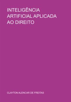 Cover Inteligência Artificial Aplicada Ao Direito (eBook, ePUB)