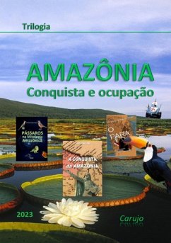 Cover Amazônia -trilogia (eBook, ePUB)