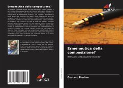 Cover Ermeneutica della composizione?
