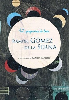 Cover 12 greguerías de luna