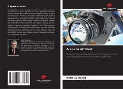 Cover A space of trust