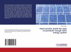 Heat transfer inside the pipe of parabolic trough solar energy system