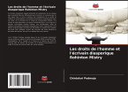 Les droits de l'homme et l'écrivain diasporique Rohinton Mistry
