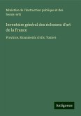 Inventaire général des richesses d'art de la France