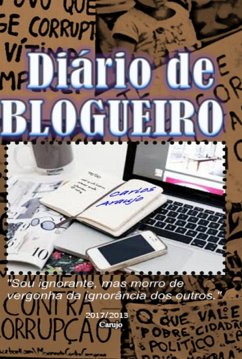 Cover Diário De Um Blogueiro (eBook, ePUB)
