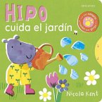 Hipo cuida el jardín