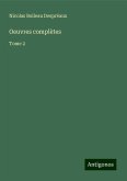 Oeuvres complètes Oeuvres complètes