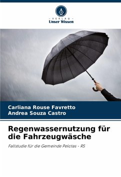Cover Regenwassernutzung für die Fahrzeugwäsche