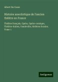 Histoire anecdotique de l'ancien théâtre en France