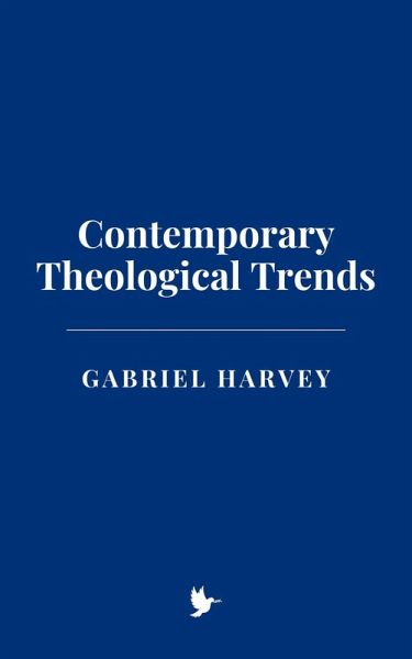 Contemporary Theological Trends (eBook, ePUB)