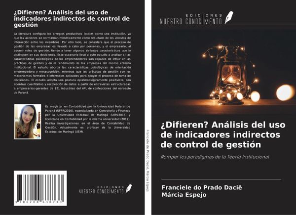 ¿Difieren? Análisis del uso de indicadores indirectos de control de gestión