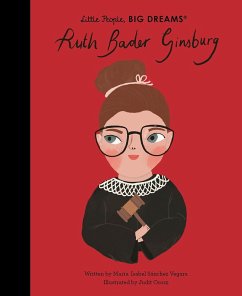 Ruth Bader Ginsburg (eBook, ePUB) - Sanchez Vegara, Maria Isabel