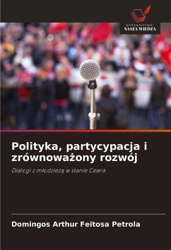 Polityka, partycypacja i zrównowa¿ony rozwój Cover Polityka, partycypacja i zrównowa¿ony rozwój