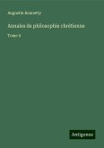 Annales de philosophie chrétienne Annales de philosophie chrétienne