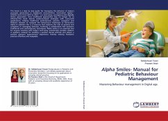 Alpha Smiles- Manual for Pediatric Behaviour Management - Tiwari, Siddeshwari;Shah, Preetam