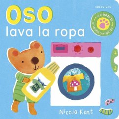 Cover Oso lava la ropa