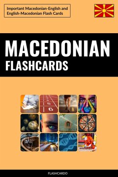 Cover Macedonian Flashcards (eBook, ePUB)