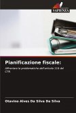 Pianificazione fiscale: Pianificazione fiscale: