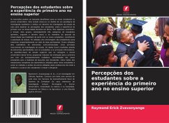 Cover Percepções dos estudantes sobre a experiência do primeiro ano no ensino superior