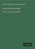 Cours de droit maritime Cours de droit maritime