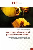 Les formes discursives et processus interculturels
