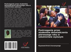 Cover Postrzeganie przez studentów doświadczenia pierwszego roku w szkolnictwie wyższym