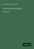 Traité de la paix intérieure Traité de la paix intérieure