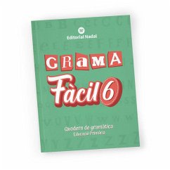 Cover 6.Grama fàcil. Quadern de gramàtica