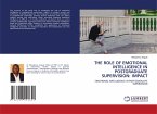 THE ROLE OF EMOTIONAL INTELLIGENCE IN POSTGRADUATE SUPERVISION: IMPACT