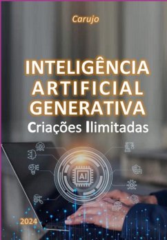 Cover Inteligência Artificial Generativa (eBook, ePUB)