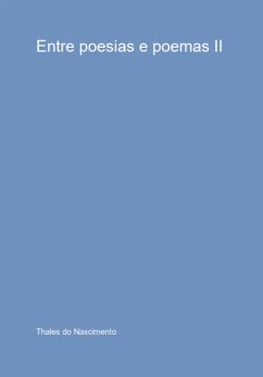 Cover Entre Poesias E Poemas Ii (eBook, ePUB)