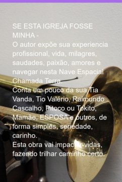 Cover Se Esta Igreja Fosse Minha (eBook, ePUB)
