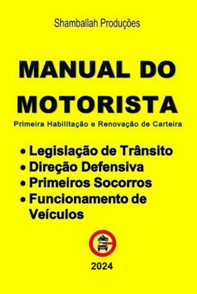 Manual Do Motorista (eBook, ePUB)