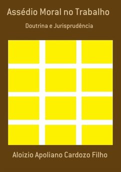 Cover Assédio Moral No Trabalho (eBook, ePUB)