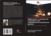 Diffèrent-ils ? Analyse de l'utilisation des indicateurs de contrôle de gestion Diffèrent-ils ? Analyse de l'utilisation des indicateurs de contrôle de gestion