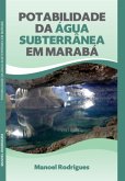 Potabilidade Da Água Subterrânea De Marabá (eBook, ePUB)