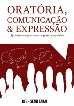 Cover Oratória, Comunicação E Expressão (eBook, ePUB)