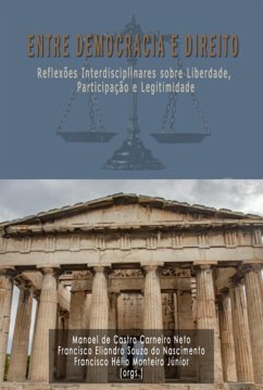 Cover Entre Democracia E Direito (eBook, ePUB)