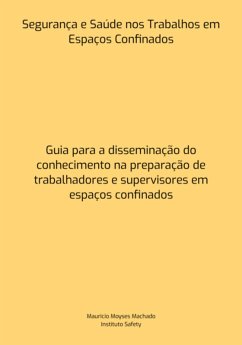 Cover Segurança E Saúde Nos Trabalhos Em Espaços Confinados (eBook, ePUB)