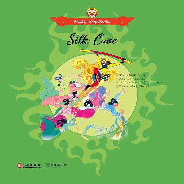 Silk Cave (Monkey King, #23) (eBook, ePUB) Silk Cave (Monkey King, #23) (eBook, ePUB)