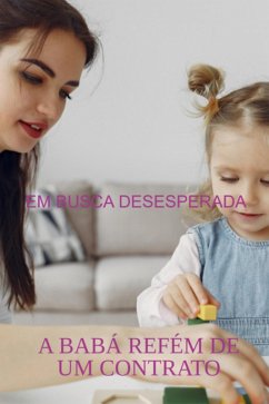 Cover A Babá Refém De Um Contrato (eBook, ePUB)