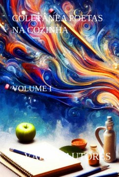 Cover Coletânea Poetas Na Cozinha (eBook, ePUB)