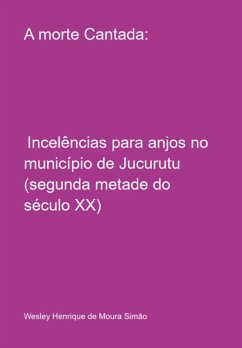 Cover A Morte Cantada: (eBook, ePUB)